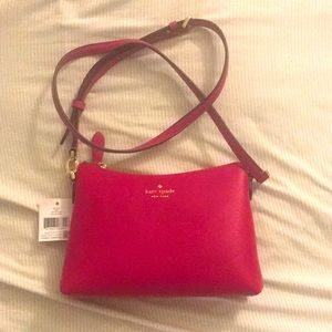 Kate Spade Bailey Crossbody in Pink Ruby NWT